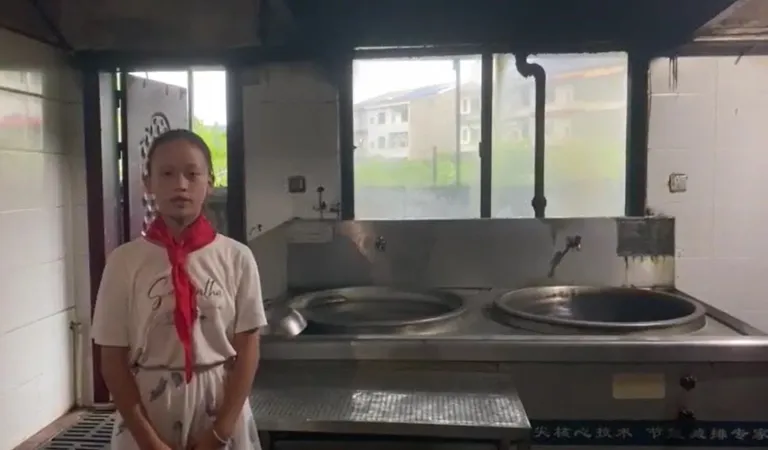 Improving Wenhe School’s Environment - China 