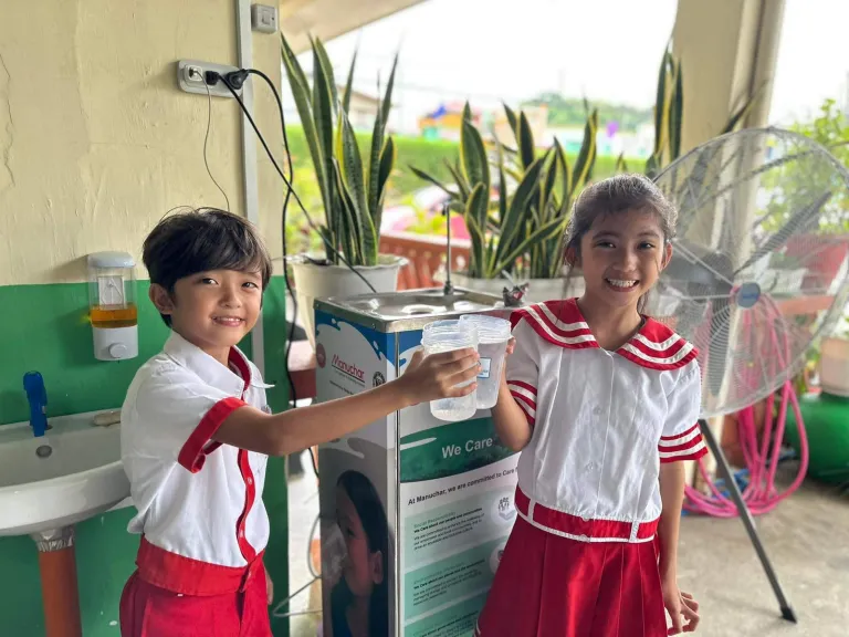 Refreshing Education with a Sustainable Splash - The Philippines 
